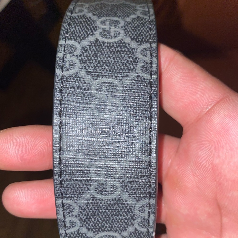 Gucci belt 32-34 - Picture 2 of 2